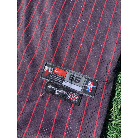 Michael Jordan #23 Chicago Bulls 1984 Flight 8403 Authentic Nike Jersey Size 3XL - Picture 5 of 5